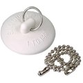 Burenda Blenders 11 in. Master Plumber Sink Stopper with Chain BU576046